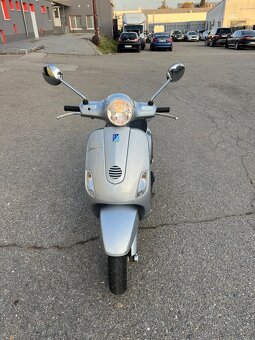 Vespa LX 50 2T, 10xxx km, po servise, nová STK - 2