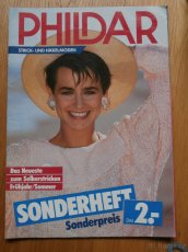 Německé módní časopisy BURDA, Ingrid, Phildar - 2