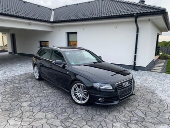 Audi 3x S-line A4 b8 2.0tdi 1.majitel Top - 2