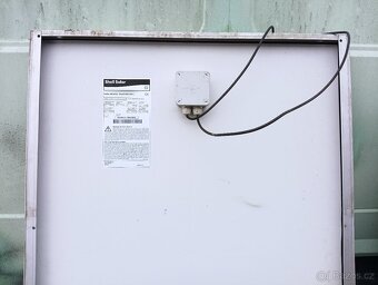Fotovoltaické panely Shell Solar SQ150-C - 2