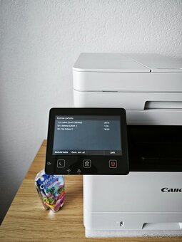 ㊆ Canon 1238i II čb laser, výborný stav MFP LASER WiFi - 2