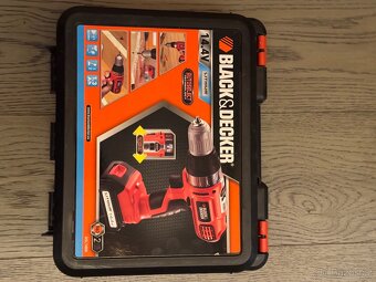 Aku šroubovák/vrtačka Black and Decker - 2