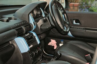 KÚPIM kožené sedadlá Freelander 1 - 2