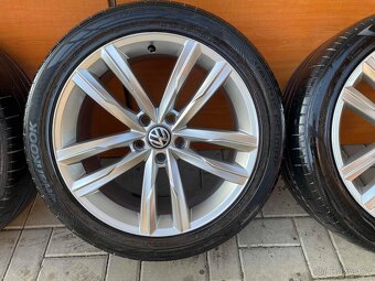 DARTFORD silver GRAU VW Passat 8B 5x112 8j x18 ET 44 VW - 2