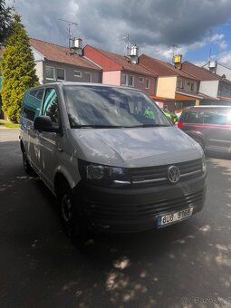 VW Transporter T6 2.0 TDi 4x4, 2016, ČR, Odpočet - 2