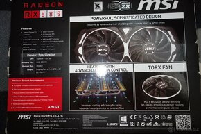 Radeon RX580 ARMOR 8gb - 2