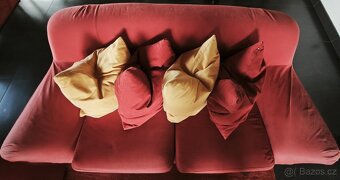 Sedací souprava IKEA 3+2+2 se sadou polštářů - 2