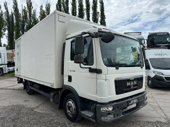 MAN TGL 7.180 SKŘÍŇ ČELO MĚCHY EURO 5 - 2