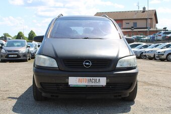 Opel Zafira, 1,6i 74KW, 7 - MÍST, STK 4/2026, r.v. 2000 - 2