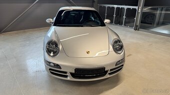 Porsche 911 Carrera S (997) – 261 kW, 6M/T, pouze 54500km - 2
