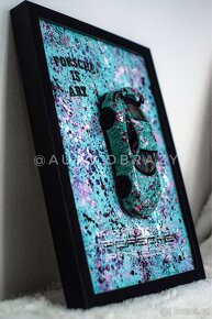 3D auto obraz Porsche 911 GT3 - 2