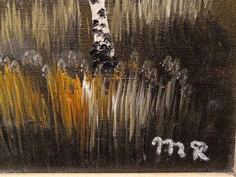 Obraz Vysoké Tatry, originální olejomalba 83x53 - 2