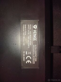 herní mechanická klávesnice Yenkee atom - 2