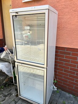 Gastro lednice prosklená 400L - 2