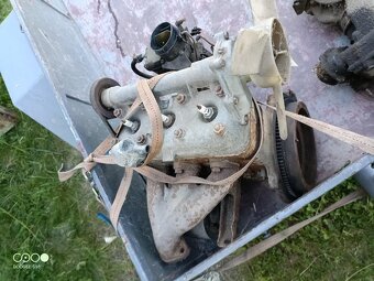 Wartburg motor, převodovka - 2