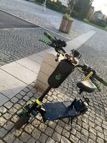 Elektrokolobežka K100 výborný stav - 2