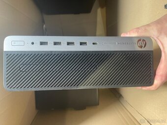 PC HP EliteDesk 705 G4 SFF (Ryzen3@3,7Ghz/4C/4T/8GB RAM/SSD) - 2