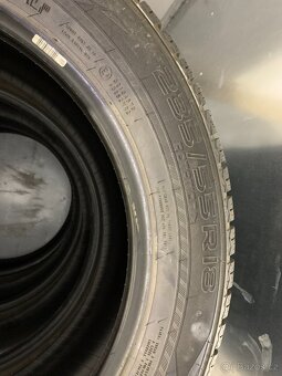 Zimní pneu 235/55/18 - 104H Nokian WRsuv4 sada č.8859 - 2