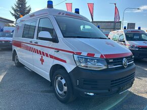 VW T6 2.0 TDI Sanitní vůz 4x4 - 2