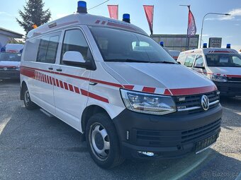 VW T6 2.0 TDI Sanitní vůz 4x4 - 2