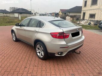 BMW X6 3,5d 210KW X-drive 2010 CZ, tažné, stk 2026 - 2