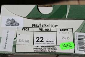 dětské sandály Santé - vel. 22 - 2