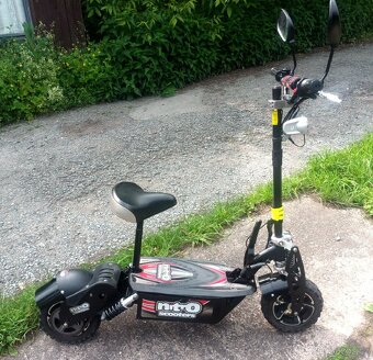 Elektrická koloběžka Nitro scooters XE 1200 - 2