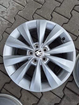 Alu kola 5x112, 6Jx16, ET43 - 2