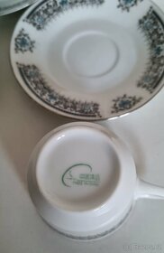 Čínský retro porcelán, sada - 2