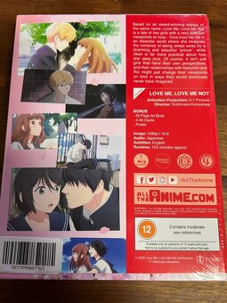 Love Me, Love Me Not Collector Blu-ray Anime - 2