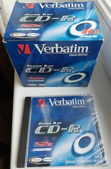 Verbatim CD-R 700MB 52x - 2