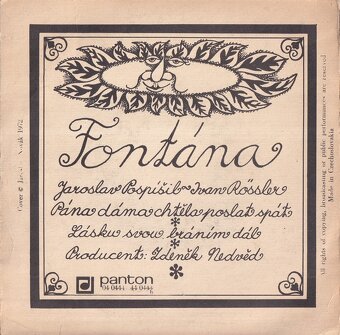 Fontána, Beatings – Pána dáma chtěla poslat spát (SP) - 2