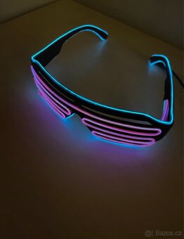LED Brýle - 2