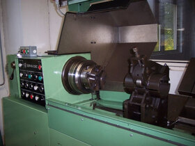 Soustruh poloautomatický jednovřetenový SSP 40 CNC DUPLOMATI - 2
