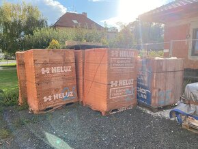 Cihle Heluz 25 broušená - 2