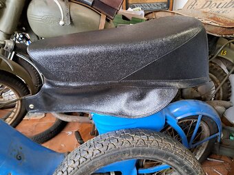 Nová sedačka ČZ Motokros 980 981 Enduro - 2