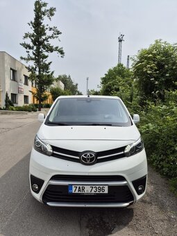 Toyota ProAce 2.0D 110kW L2H1 – 2019 – odpočet DPH - 2