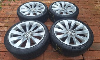 Originál alu R-18 5x112 VOLKSWAGEN INTERLAGOS - 2