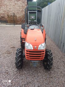 malotraktor Kubota KB 20 servo - 2