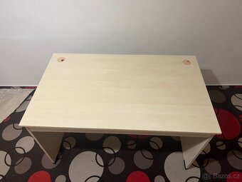 Kancelářský stůl 80x135x76 za odvoz - 2