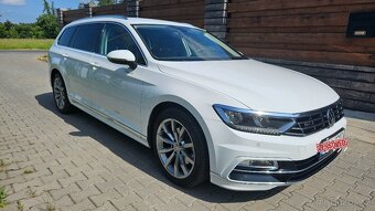 VW Passat B8 R-line 2.0TDI 110kW 7DSG NAVI ACC Kůže - 2