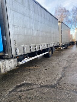Tandemová souprava Iveco Eurocargo 120 E280 + Panav - 2