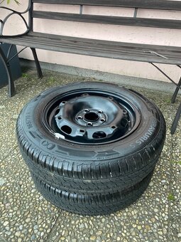 Pneu Barum Bravuris 165/70 R14 včetně disků Fabia - 2