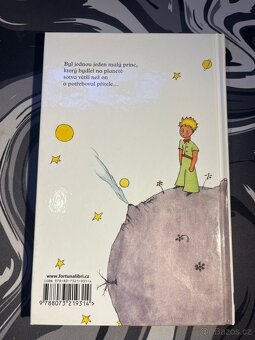 Malý princ –Antoine de Saint-Exupéry (jako nová) - 2