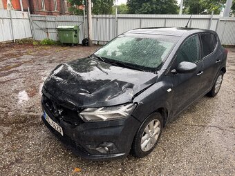 DACIA SANDERO 1,0 LPG, 67KW,ROK 2021,NAJ 121TKM,KLIMA,DOHODA - 2