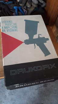 Drukofix nízkotlaká stříkací pistole - 2