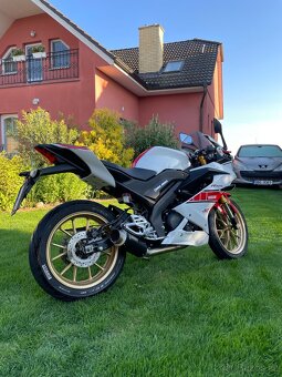 Yamaha yzf r-125 2022 - 2