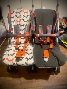 Cosatto Supa Dupa 3 Double Stroller 0-25kg P.C. 12 000KČ - - 2