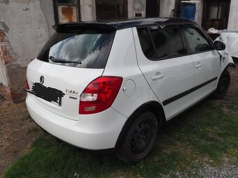 Škoda Fabia - MONTE CARLO - bourané - 2