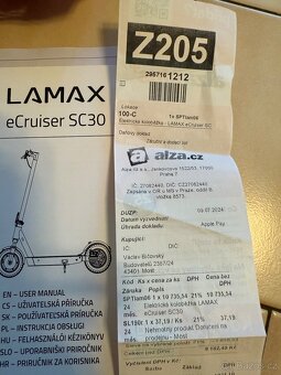 elektrokoloběžka LAMAX eCruiser SC30 - 2